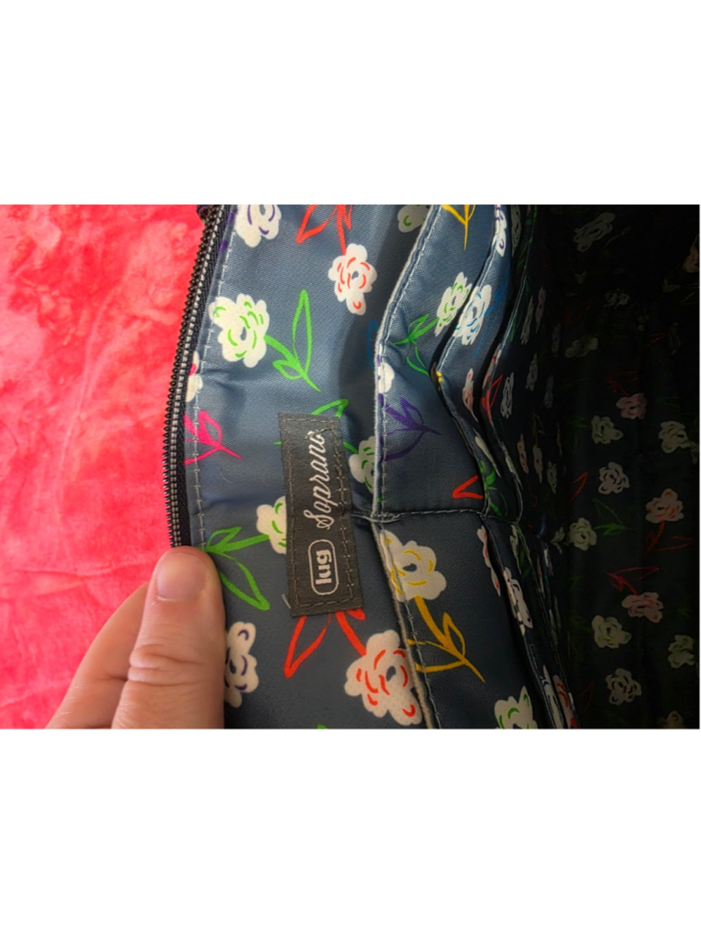 Lug Soprano 2 Tote Bag - Bright Floral - Picture 5 of 7